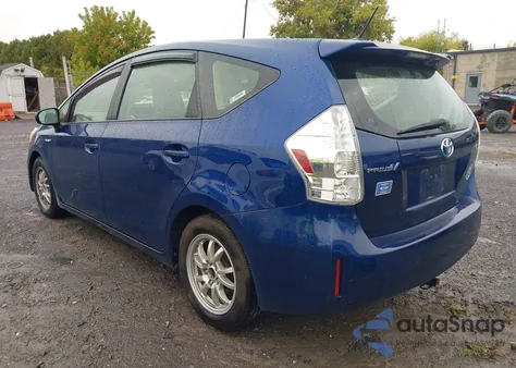 2014 Toyota Prius V Three z USA, uszkodzony, nr VIN JTDZN3EU4E3332650